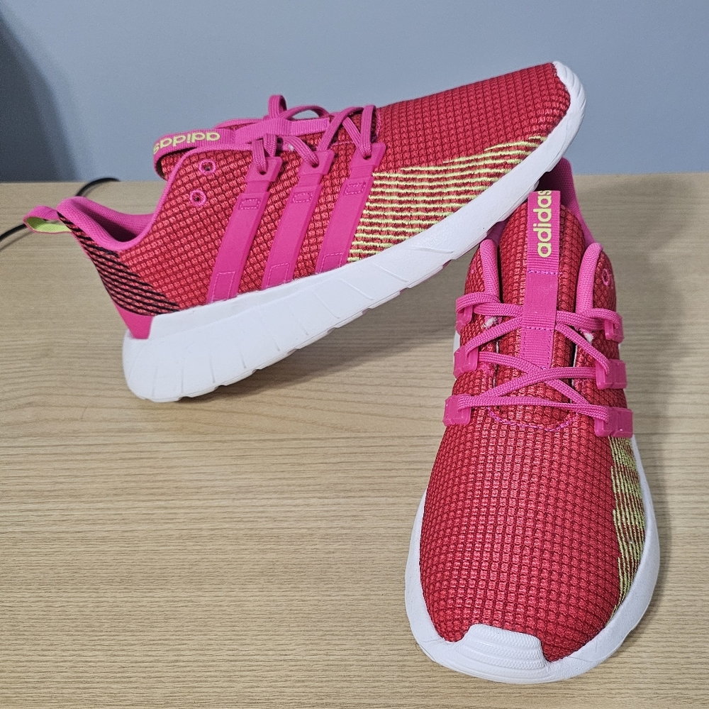Adidas Pink Tennis Shoes NWOT